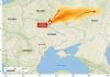 Incendiul din zona Cernobîl – Ministerul Mediului: Vântul va favoriza deplasarea norului de fum către Belarus, ulterior către nordul şi nord-estul Ucrainei şi sud-vestul Rusiei, fără impact asupra României, potrivit estimărilor ANM