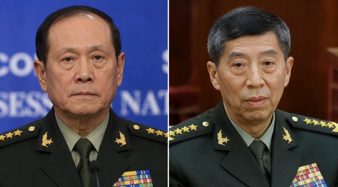 China i-a condamnat la moarte pentru corupţie pe foştii miniştri ai apărării Wei Fenghe şi Li Shangfu. Executarea pedepsei este suspendată pe o perioadă de doi ani