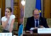 Ministrul Educației, surprins stând pe telefon în timp ce o elevă de clasa a V-a a izbucnit în lacrimi la o dezbatere despre sănătatea mintală