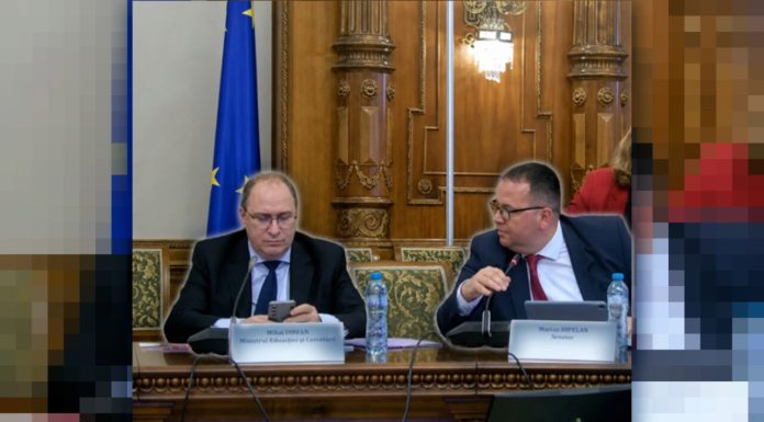 Cațavencii.ro: Ministrul Educației, Mihai Dimian, ne învață cum să îmbinăm armonios empatia și telefonia