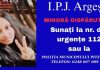 Fată de 13 ani din Piteşti, dată dispărută. Poliţia suspectează că este însoţită de un tânăr cercetat pentru infracțiuni