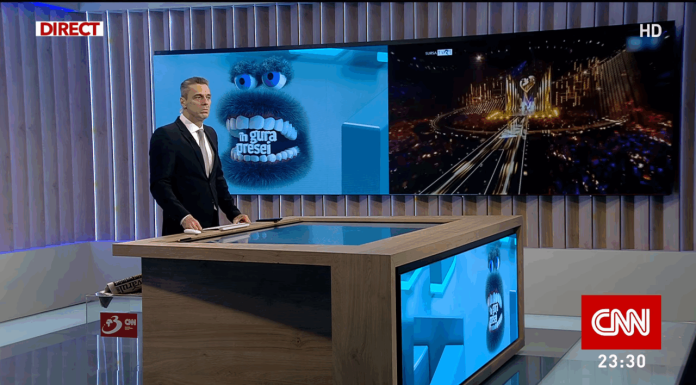 Mircea Badea propune un scenariu exploziv: Cum era să se anuleze alegerile la Eurovision?