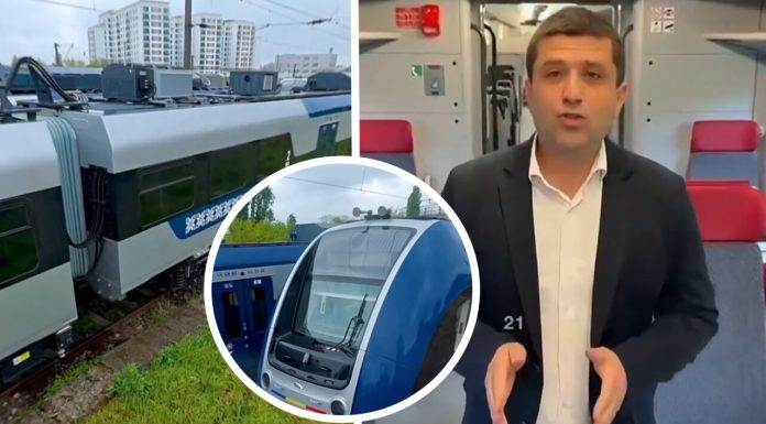 21 de trenuri noi ţinute pe linie moartă în Gara Obor. Ministrul Radu Miruţă: „Nu se înțeleg pe birocrația tot de ei făcută”