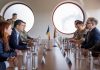 Aflat în Lituania, Miruţă propune teme pentru Summitul de la Ankara, la care e posibil să nu mai participe. Interimatul său la Ministerul Apărării expiră până atunci