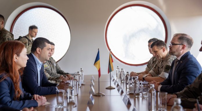 Aflat în Lituania, Miruţă propune teme pentru Summitul de la Ankara, la care e posibil să nu mai participe. Interimatul său la Ministerul Apărării expiră până atunci