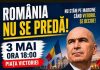 Sute de persoane cu opţiuni pro-europene, în Piaţa Victoriei/ Unii îl susţin pe Ilie Bolojan, alţii susţin ideea că în România trebuie făcută „curăţenie”, iar ţara să-şi păstreze parcursul pro-european