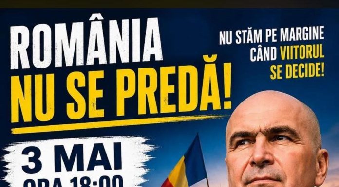 Sute de persoane cu opţiuni pro-europene, în Piaţa Victoriei/ Unii îl susţin pe Ilie Bolojan, alţii susţin ideea că în România trebuie făcută „curăţenie”, iar ţara să-şi păstreze parcursul pro-european
