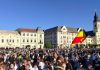 Omul lui Bolojan din Oradea anunță 4.000 de participanți la mitingul în Oradea. Presa relatează că sunt 1.500