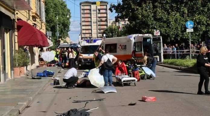 Italia: O maşină a intrat într-un grup de pietoni la Modena. Şapte persoane au fost rănite. Două sunt în stare gravă / Ce se ştie despre şofer