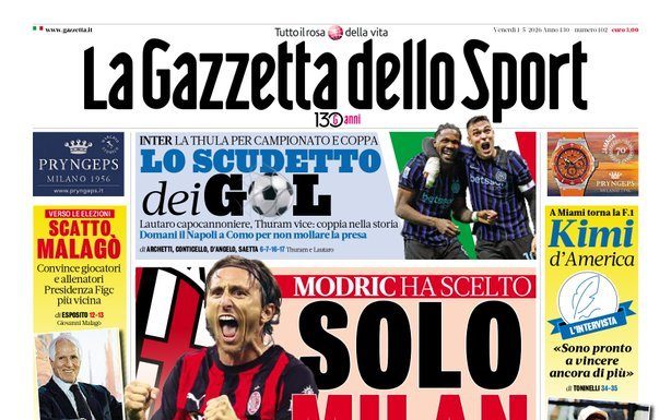 Fotbal: Luka Modric ar vrea să mai joace încă un sezon la AC Milan