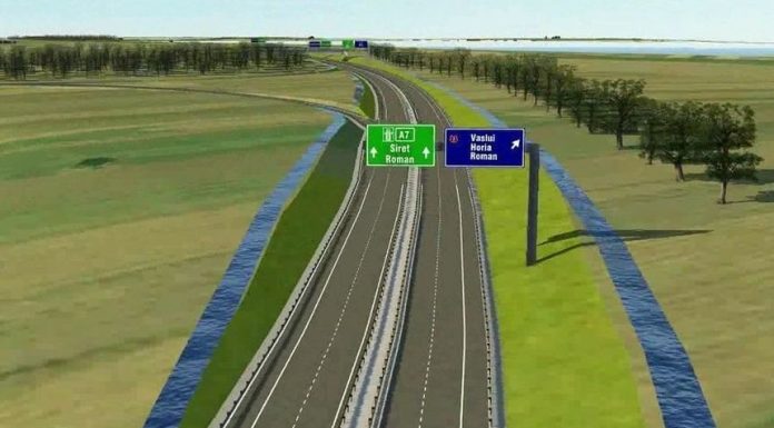 FOTO Umbrărescu a semnat de 1 Mai un nou contract și are toată Autostrada Moldovei