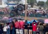 Scene de groază la un show auto după ce un monster truck, scăpat de sub control, a intrat în public. Bilanț tragic: trei morți și zeci de răniți