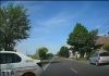 Mureş: Autospecială a Poliţiei, filmată în timp ce întoarce încălcând marcajul dublu continuu/ Explicaţiile instituţiei – FOTO, VIDEO