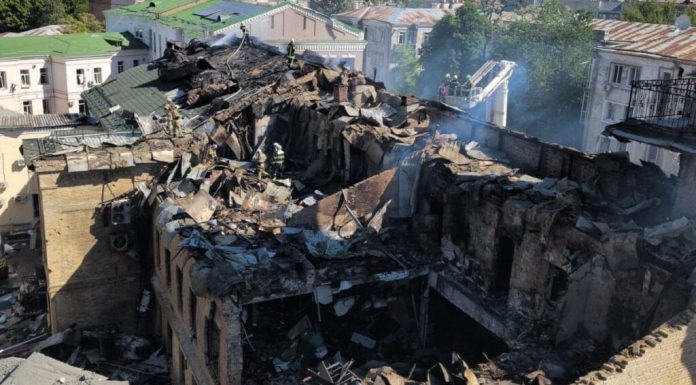 Atacul cu rachete Oreșnik asupra Kievului: 97 de răniți. Muzeul Național Cernobîl, avariat