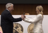 BNR a lansat monede dedicate împlinirii a 50 de ani de la primul 10 obţinut de Nadia Comăneci la JO. “Generaţia de azi şi cele care vin să ştie că nu trebuie să fii născut într-un loc anume ca să fii cel mai bun în ceea ce faci”, spune Nadia – VIDEO