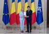 Nicușor Dan a decorat-o pe Nadia Comăneci: Vreau să vă mulțumesc că sprijiniți România