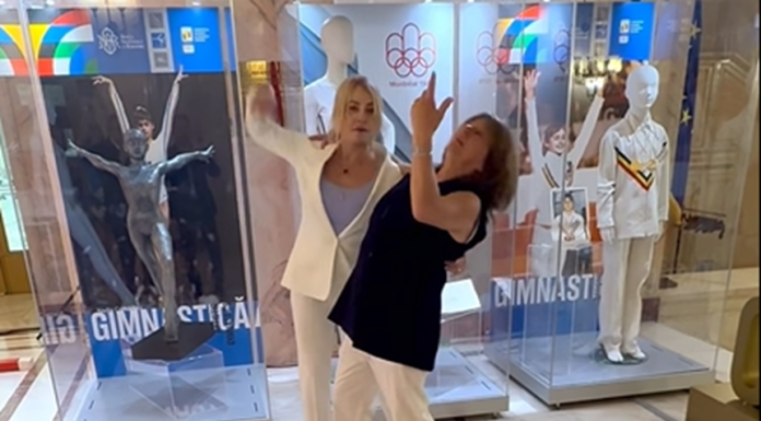 Nadia Comăneci a dansat charleston cu Teodora Ungureanu, ca în urmă cu cinci decenii – VIDEO