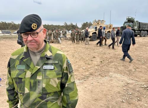 NATO pregătește insula suedeză Gotland pentru un posibil conflict cu Rusia
