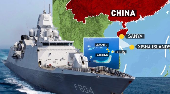 China mobilizează avioane și nave de război după apariția unei fregate olandeze în Marea Chinei. Beijingul acuză Amsterdamul de „provocare”