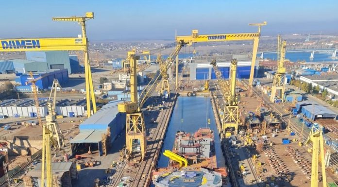 Noua strategie de vânzare a Damen Mangalia prevede cel puţin şase licitaţii la valoarea de piaţă de 184 de milioane de euro. O decizie ar putea fi luată în Adunarea Creditorilor de vineri