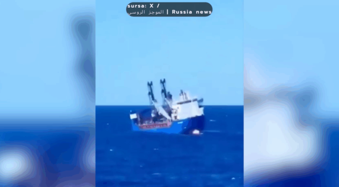 S-a aflat ce transporta nava rusească Ursa Major, scufundată în 2024 în Mediterană. În documentele oficiale apăreau „capace industriale”