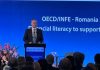 Nazare, despre aderarea la OCDE: Suntem în traiectoria corectă pentru atingerea țintelor asumate