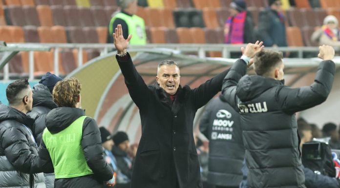 Ce condiții pune Daniel Pancu pentru a rămâne la Cluj. Antrenorul CFR-ului are pe masă oferta de la Rapid