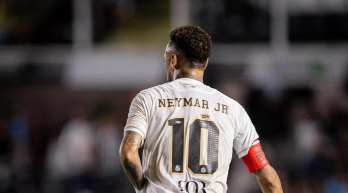 Neymar a marcat pentru Santos în campionatul Braziliei – VIDEO