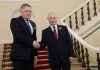 Robert Fico se autointitulează „oaia neagră” a Uniunii Europene în timpul vizitei sale din Moscova. Cu ce mesaje a mers acesta la Putin