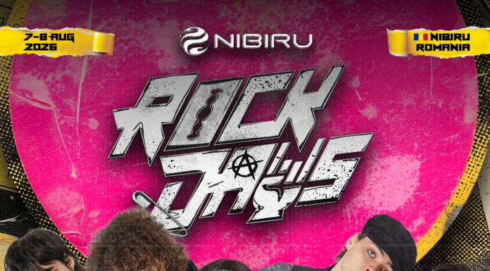Alexandra Căpitănescu, direct de pe scena Eurovision pe scena ROCK DAYS la NIBIRU