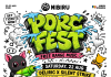 NIBIRU anunță PORC FEST, un weekend dedicat culturii hip hop, muzicii și comunității underground