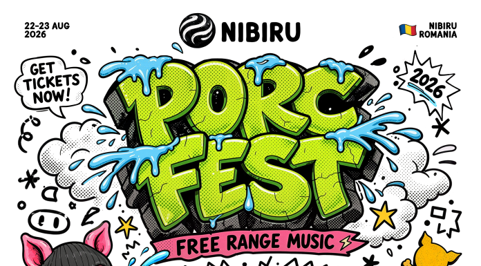 NIBIRU anunță PORC FEST, un weekend dedicat culturii hip hop, muzicii și comunității underground