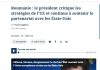 Mesajul lui Nicușor Dan în presa internațională. Le Figaro: Președintele României critică strategiile UE și continuă să susțină parteneriatul cu Statele Unite