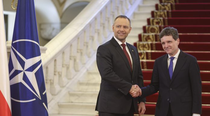 Președintele Poloniei, primit de Nicușor Dan la Cotroceni. De ce a sosit mai devreme de startul Summitului B9 de la București