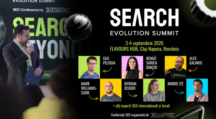 Search Evolution Summit 2026 Anunță Locația, 8 Speakeri Confirmați și Înscrierile Pentru Panelul Românesc de SEO