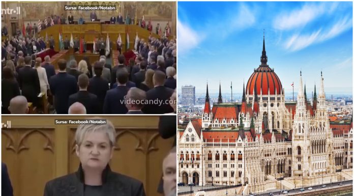 O deputată a partidului Tisza a depus jurământul, în limba română, în plenul Parlamentului de la Budapesta. Moment istoric de la Iuliu Maniu încoace