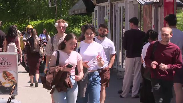 Vremea de azi, 27 mai. Temperaturile urcă până la 33 de grade. Ploi torențiale în mai multe regiuni