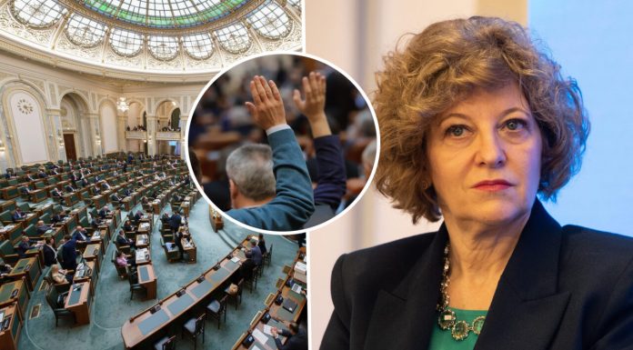 Vicepremierul demis, Oana Gheorghiu, înfrântă de deputați. S-a dat interzis la vânzarea companiile naționale până în 2027