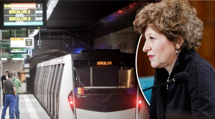 Metrorex reacționează după criticile primite de la Oana Gheorghiu: „Au fost inserate multe neadevăruri care ne obligă să replicăm”