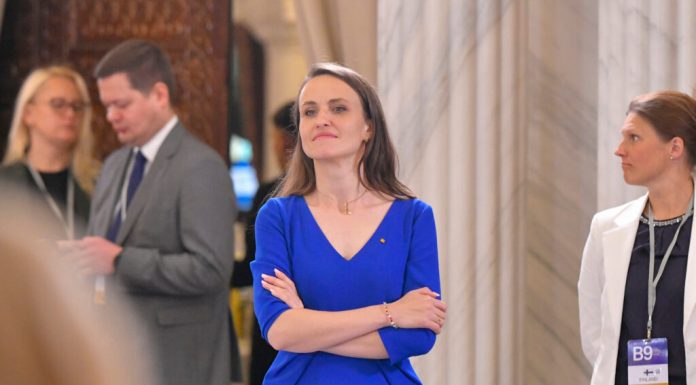 Oana Țoiu: România, țara NATO cu cele mai multe incidente cu drone de pe flancul estic al NATO / Guvernul cere mai multe resurse europene pentru regiune