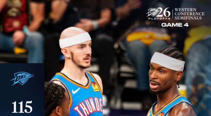 Oklahoma City Thunder, campioana en-titre, elimină echipa lui LeBron James. Stabilește o performanță rară în NBA