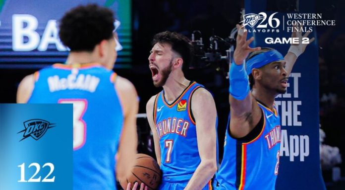 Oklahoma City Thunder egalează la general finala Conferinței de Vest din NBA contra San Antonio Spurs. Gilgeous-Alexander, MVP-ul sezonului, aproape de double-double