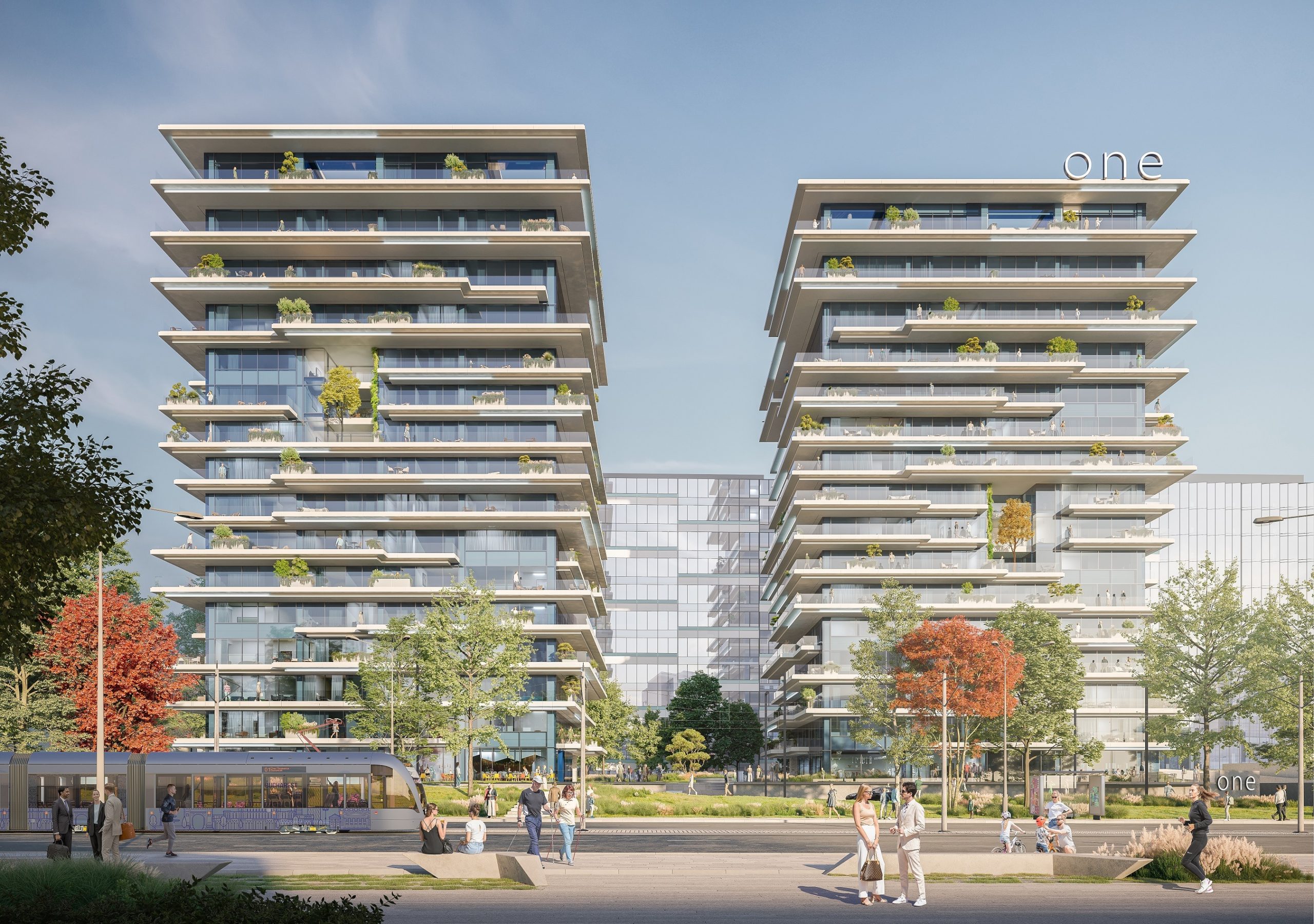 One United a învins Primăria București. Autorizația pentru One Floreasca Towers și One Lake District, valabilă
