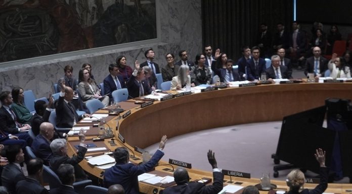 Rubio califică rezoluţia privind Strâmtoarea Ormuz drept un test pentru ONU şi îndeamnă la renunţarea la dreptul de veto / Noul text al documentului evită limbajul explicit care autorizează folosirea forţei, dar permite impunerea de sancţiuni
