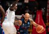 Baschet masculin: CSM Oradea – Dinamo Bucureşti, scor 93-89, în primul meci din semifinalele Ligii Naţionale