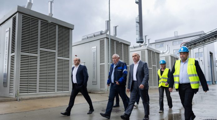Ilie Bolojan a vizitat Centrala Termoelectrică de la Iernut. Proiectul are termen de finalizare până la sfârșitul anului