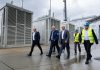 Ilie Bolojan a vizitat Centrala Termoelectrică de la Iernut. Proiectul are termen de finalizare până la sfârșitul anului/Mesajul premierului interimar