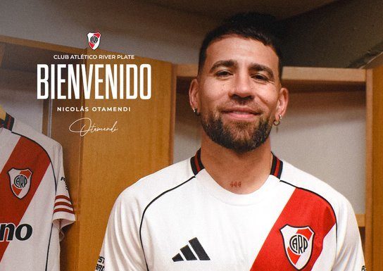 La 38 de ani, Nicolás Otamendi a semnat cu River Plate