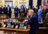Trump duce o armată de oameni de afaceri în China pentru a forța acorduri comerciale. Lista directorilor care merg cu președintele american la Beijing