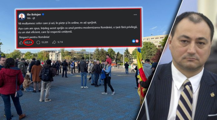 „Miracolul” Bolojan. Cum a reușit premierul să adune mai puțin de 1.000 de oameni în Piața Victoriei, dar peste 100.000 de reacții la mesajul de mulțumire. Un sociolog descifrează anomalia